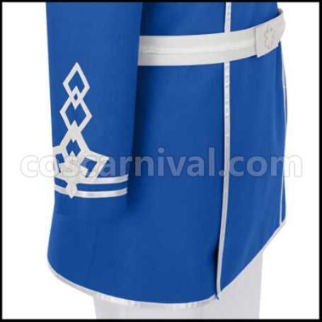 The Idolmaster SideM Anime Beit Kyoji Takajo Cosplay Costume Coscarnival - Cuff Style