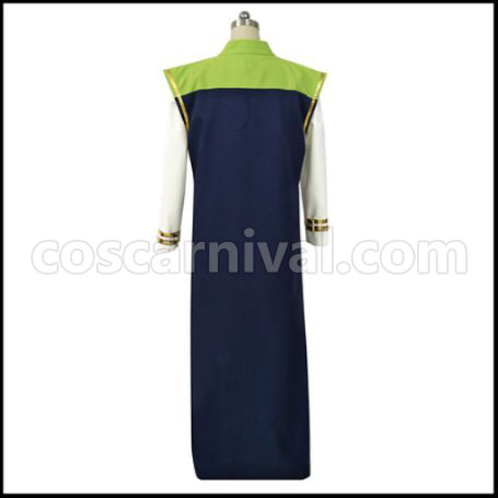 A3! Spring Group Citron Cosplay Costume coscarnival - Back View
