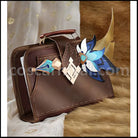 Genshin Impact Mika Cosplay Costume coscarnival - Material Texture