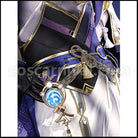 Genshin Impact Kamisato Ayato Cosplay Costume coscarnival - Collar Design
