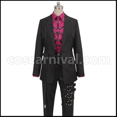 Paradox Live AMPRULE Beku Chunseong Cosplay Costume coscarnival - Back View