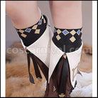 Genshin Impact Mika Cosplay Costume coscarnival - Color and Pattern
