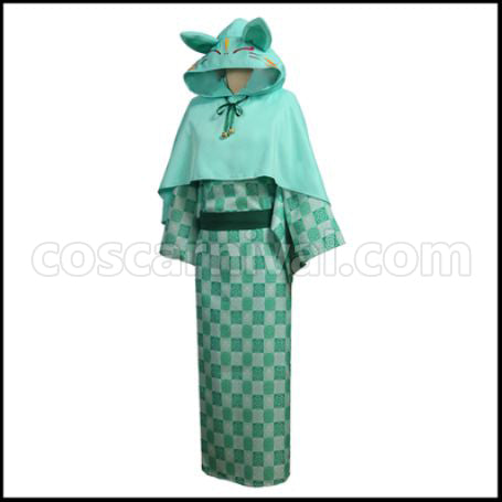 A3! Taiko no Tatsujin Miyoshi Kazunari Cosplay Costume coscarnival - Back View