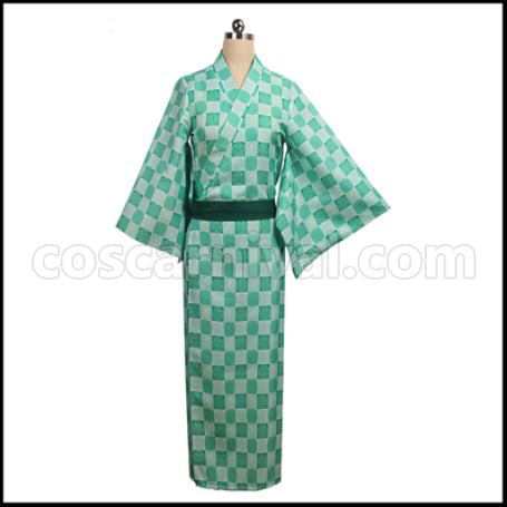 A3! Taiko no Tatsujin Miyoshi Kazunari Cosplay Costume coscarnival - Detail Close-up