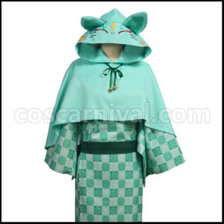 A3! Taiko no Tatsujin Miyoshi Kazunari Cosplay Costume coscarnival - Collar Design