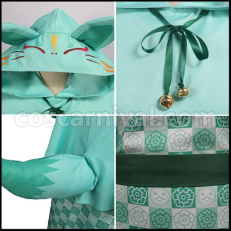 A3! Taiko no Tatsujin Miyoshi Kazunari Cosplay Costume coscarnival - Cuff Style