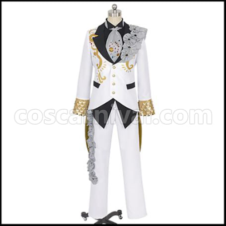 IDOLiSH 7 Anime WiSH VOYAGE Nagi Rokuya Cosplay Costume coscarnival - Front View