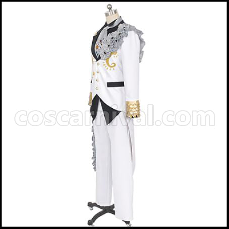 IDOLiSH 7 Anime WiSH VOYAGE Nagi Rokuya Cosplay Costume coscarnival - Side Profile