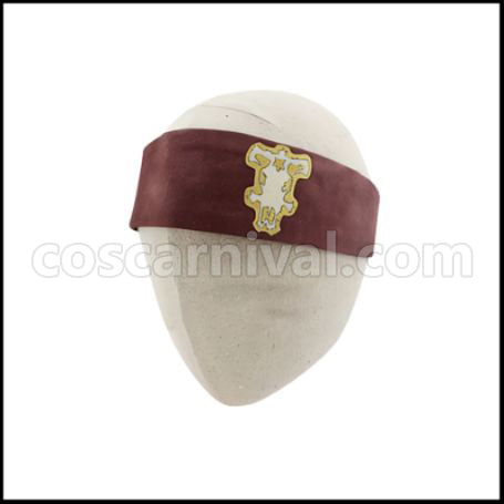 Black Clover Asta Cosplay Costume coscarnival - Detail Close-up