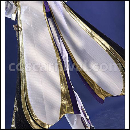 Genshin Impact Kamisato Ayato Cosplay Costume coscarnival - Material Texture