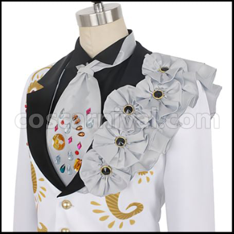 IDOLiSH 7 Anime WiSH VOYAGE Nagi Rokuya Cosplay Costume coscarnival - Cuff Style