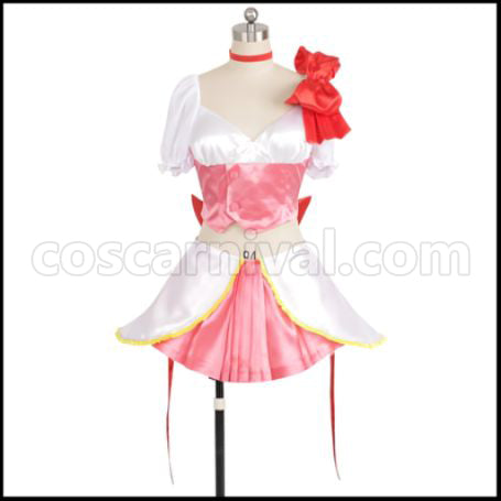 Mahou Shoujo Ore Magical Girl Ore Uno Saki Cosplay Costume by coscarnival - Front View
