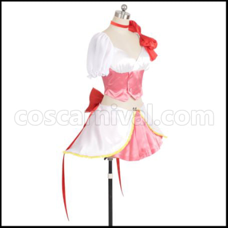 Mahou Shoujo Ore Magical Girl Ore Uno Saki Cosplay Costume by coscarnival - Back View
