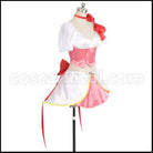Mahou Shoujo Ore Magical Girl Ore Uno Saki Cosplay Costume by coscarnival - Back View