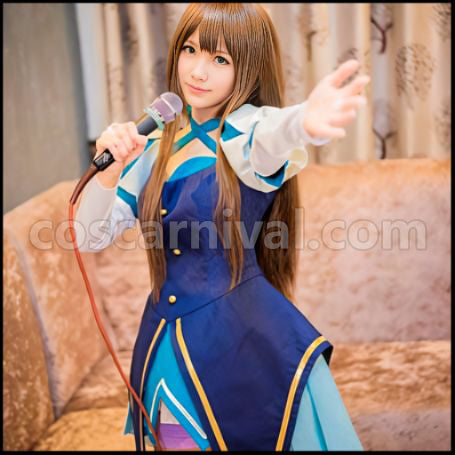 The Idolmaster Cinderella Girls Opening [Star!!] Rin Shibuya Cosplay Costume coscarnival - Front View