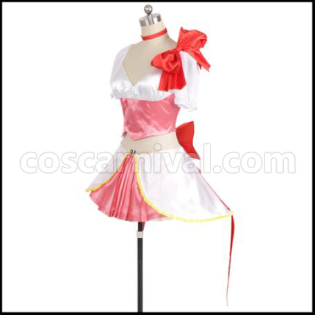 Mahou Shoujo Ore Magical Girl Ore Uno Saki Cosplay Costume by coscarnival - Side Profile