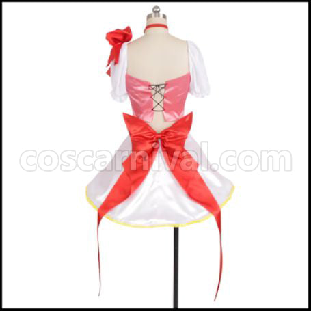 Mahou Shoujo Ore Magical Girl Ore Uno Saki Cosplay Costume by coscarnival - Detail Close-up