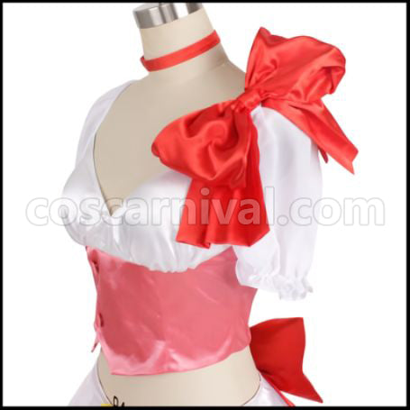 Mahou Shoujo Ore Magical Girl Ore Uno Saki Cosplay Costume by coscarnival - Collar Design