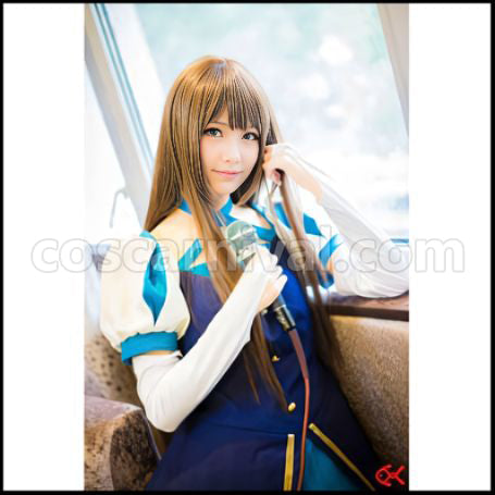 The Idolmaster Cinderella Girls Opening [Star!!] Rin Shibuya Cosplay Costume coscarnival - Side Profile