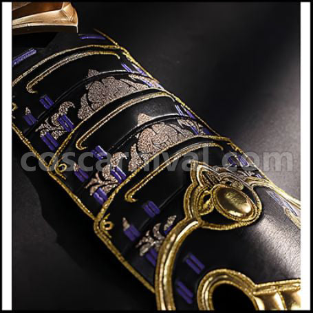 Genshin Impact Kamisato Ayato Cosplay Costume coscarnival - Color and Pattern