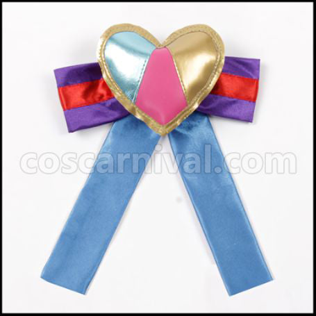 The Idolmaster Cinderella Girls Opening [Star!!] Rin Shibuya Cosplay Costume coscarnival - Collar Design
