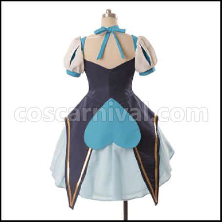 The Idolmaster Cinderella Girls Opening [Star!!] Rin Shibuya Cosplay Costume coscarnival - Hem Detail