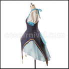The Idolmaster Cinderella Girls Opening [Star!!] Rin Shibuya Cosplay Costume coscarnival - Material Texture