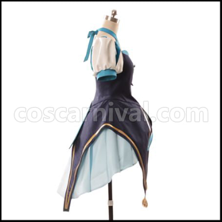 The Idolmaster Cinderella Girls Opening [Star!!] Rin Shibuya Cosplay Costume coscarnival - Color and Pattern
