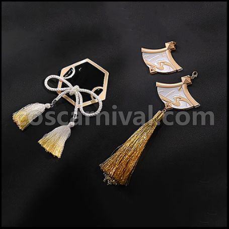 Genshin Impact Kamisato Ayato Cosplay Costume coscarnival - Pocket Design