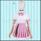 Nijisanji VTuber Minato Aqua Cosplay Costume coscarnival - Detail Close-up