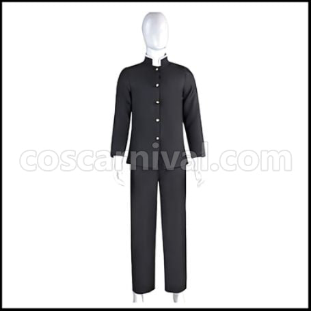 Demon Slayer: Kimetsu no Yaiba Genya Shinazugawa Cosplay Costume coscarnival - Collar Design
