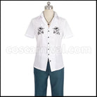 Hypnosis Mic Samatoki Aohitsugi Cosplay Costume coscarnival - Front View
