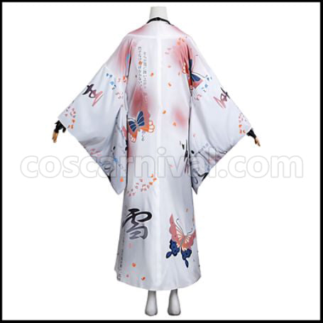 Touken Ranbu Kokindenjunotachi Cosplay Costume coscarnival - Back View