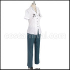 Hypnosis Mic Samatoki Aohitsugi Cosplay Costume coscarnival - Back View