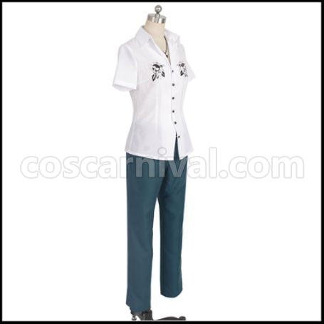 Hypnosis Mic Samatoki Aohitsugi Cosplay Costume coscarnival - Back View