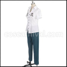 Hypnosis Mic Samatoki Aohitsugi Cosplay Costume coscarnival - Side Profile