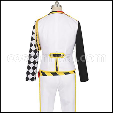 Twisted Wonderland Heartslabyul Dormitory Deuce Spade Cosplay Costume coscarnival - Detail Close-up