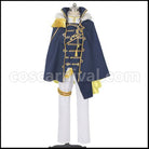 B-PROJECT Muteki Dangerous MOONS Sekimura Mikado Cosplay Costume coscarnival - Front View