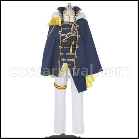 B-PROJECT Muteki Dangerous MOONS Sekimura Mikado Cosplay Costume coscarnival - Front View