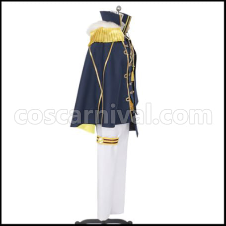 B-PROJECT Muteki Dangerous MOONS Sekimura Mikado Cosplay Costume coscarnival - Back View