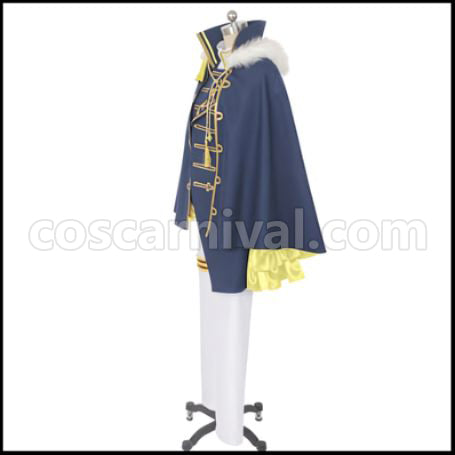 B-PROJECT Muteki Dangerous MOONS Sekimura Mikado Cosplay Costume coscarnival - Side Profile