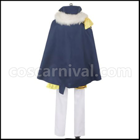 B-PROJECT Muteki Dangerous MOONS Sekimura Mikado Cosplay Costume coscarnival - Detail Close-up