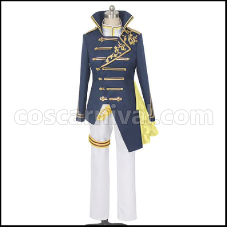 B-PROJECT Muteki Dangerous MOONS Sekimura Mikado Cosplay Costume coscarnival - Collar Design