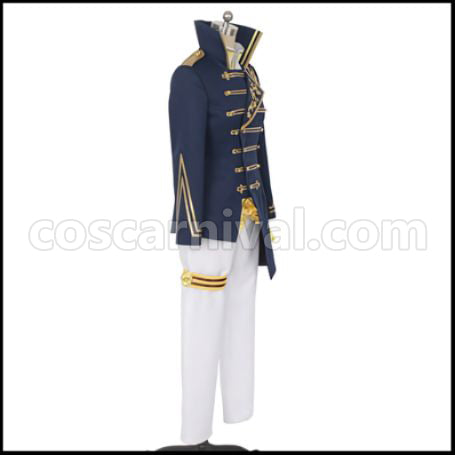 B-PROJECT Muteki Dangerous MOONS Sekimura Mikado Cosplay Costume coscarnival - Cuff Style