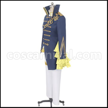 B-PROJECT Muteki Dangerous MOONS Sekimura Mikado Cosplay Costume coscarnival - Hem Detail