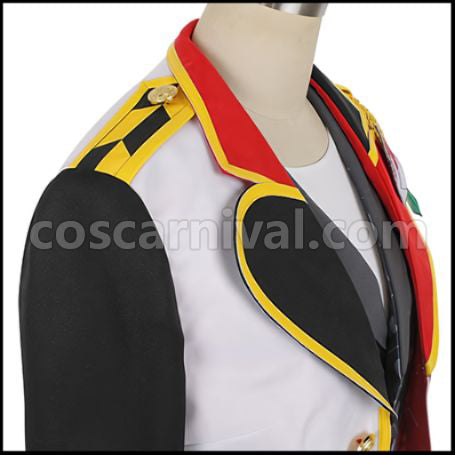 Twisted Wonderland Heartslabyul Dormitory Deuce Spade Cosplay Costume coscarnival - Collar Design