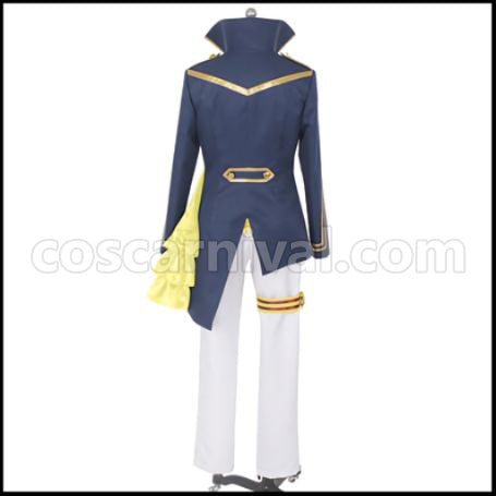B-PROJECT Muteki Dangerous MOONS Sekimura Mikado Cosplay Costume coscarnival - Material Texture