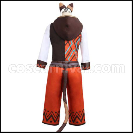 A3! Summer Group The Adventure Around Niboshi Sumera Tenma Cosplay Costume coscarnival - Side Profile