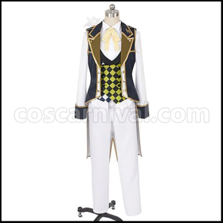 IDOLiSH 7 RESTART POiNTER Nagi Rokuya Cosplay Costume coscarnival - Front View