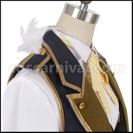 IDOLiSH 7 RESTART POiNTER Nagi Rokuya Cosplay Costume coscarnival - Collar Design